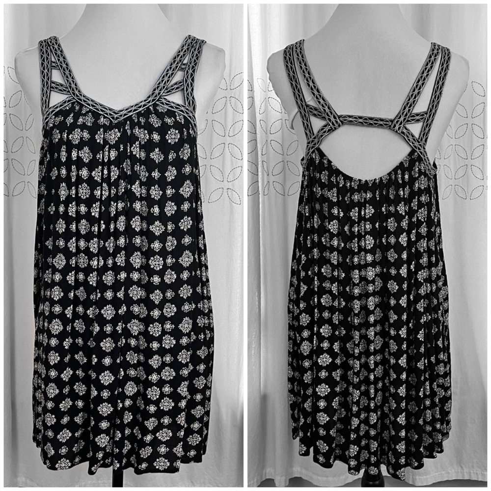 cutout dress